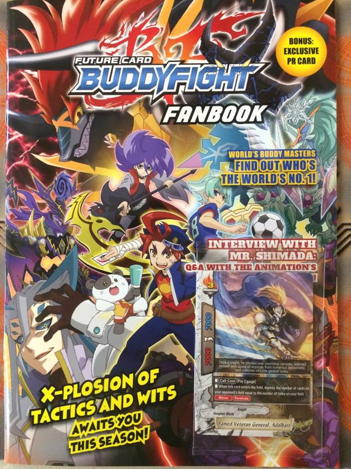 Future Card BuddyFight X / CardFight! Vanguard NEXT Fanbook Future Card BuddyFight X / CardFight! Vanguard NEXT Fanbook
